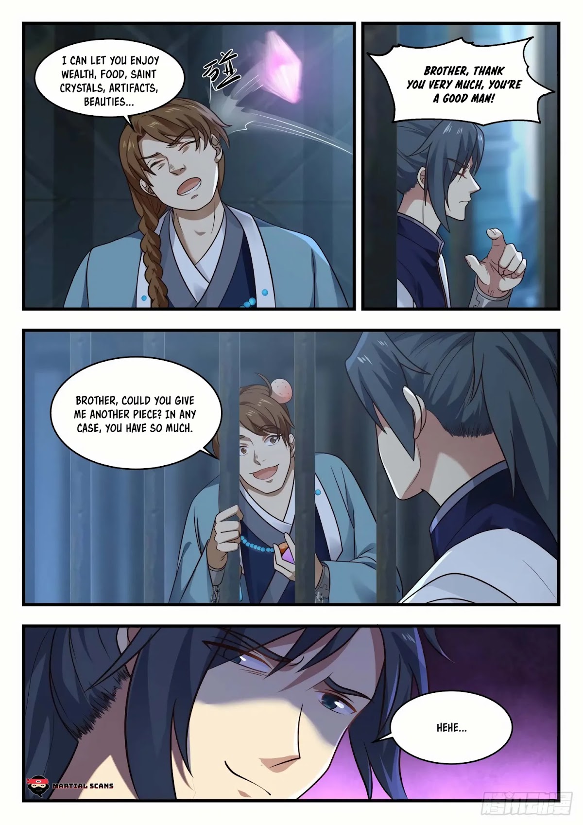 Martial Peak Chapter 849 page 5 - Chapter 849: Framed