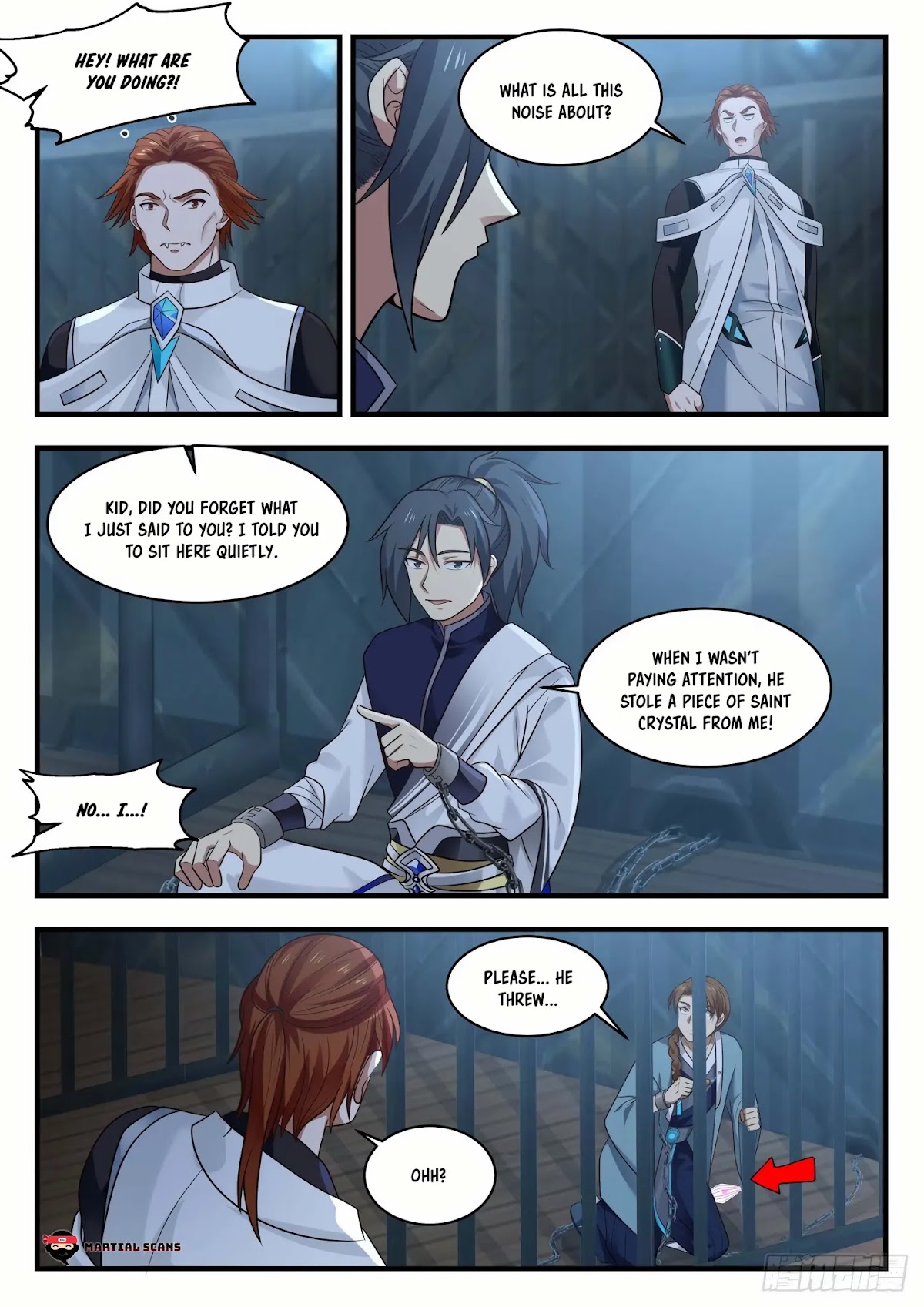 Martial Peak Chapter 849 page 6 - Chapter 849: Framed