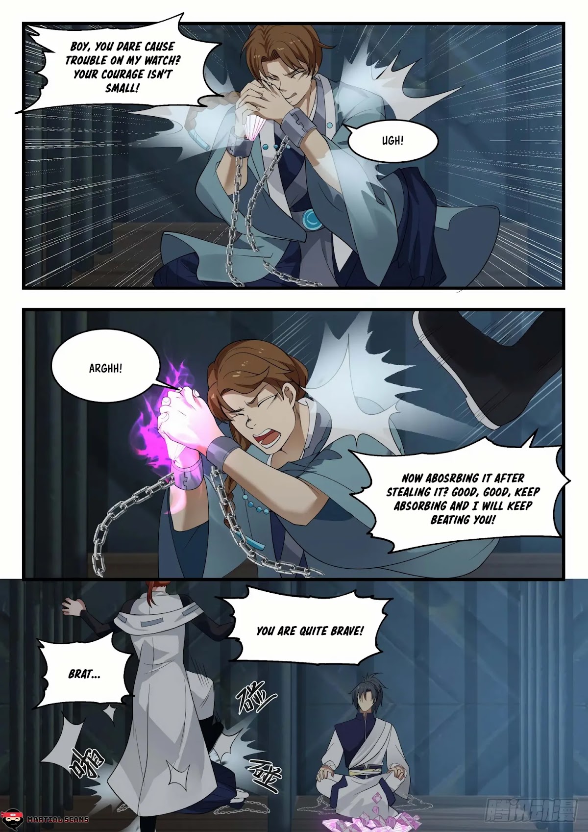 Martial Peak Chapter 849 page 7 - Chapter 849: Framed
