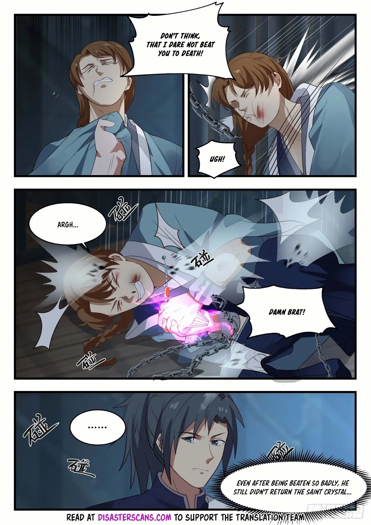 Martial Peak Chapter 849 page 8 - Chapter 849: Framed