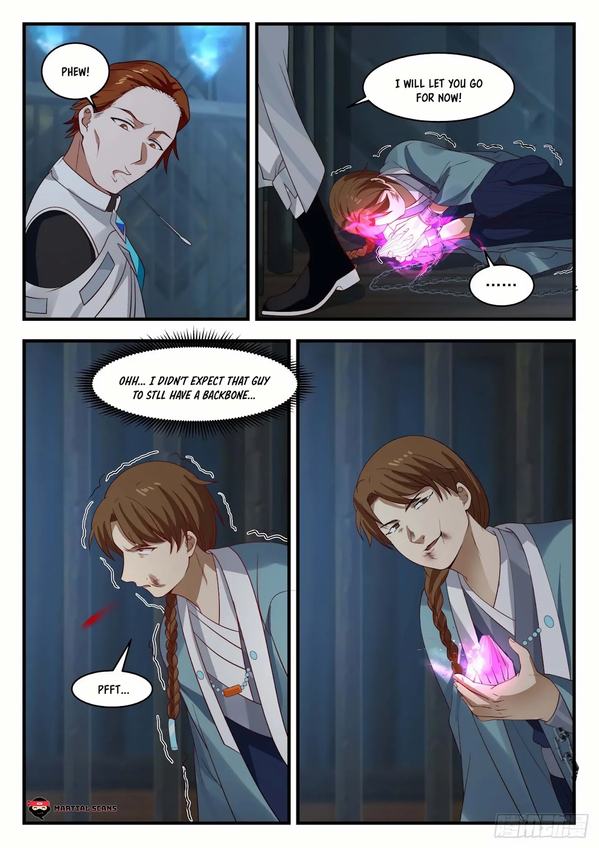 Martial Peak Chapter 849 page 9 - Chapter 849: Framed