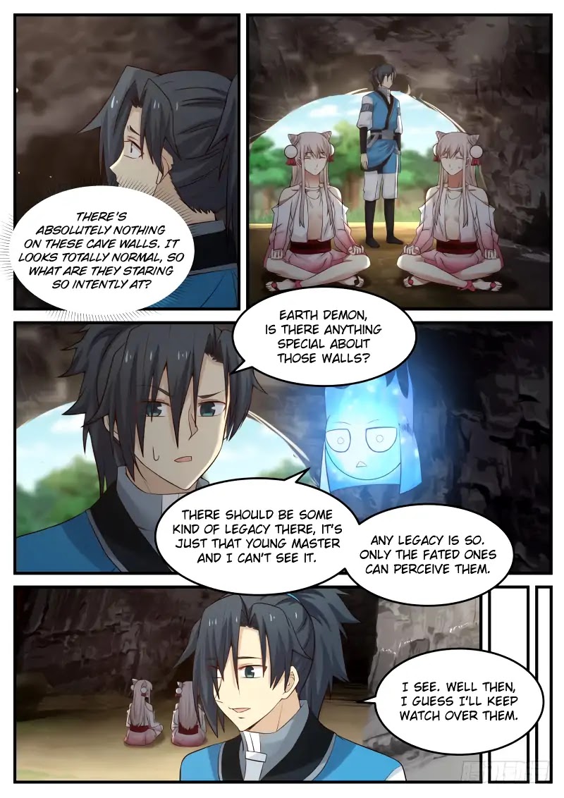 Martial Peak Chapter 85 page 4 - Chapter 85