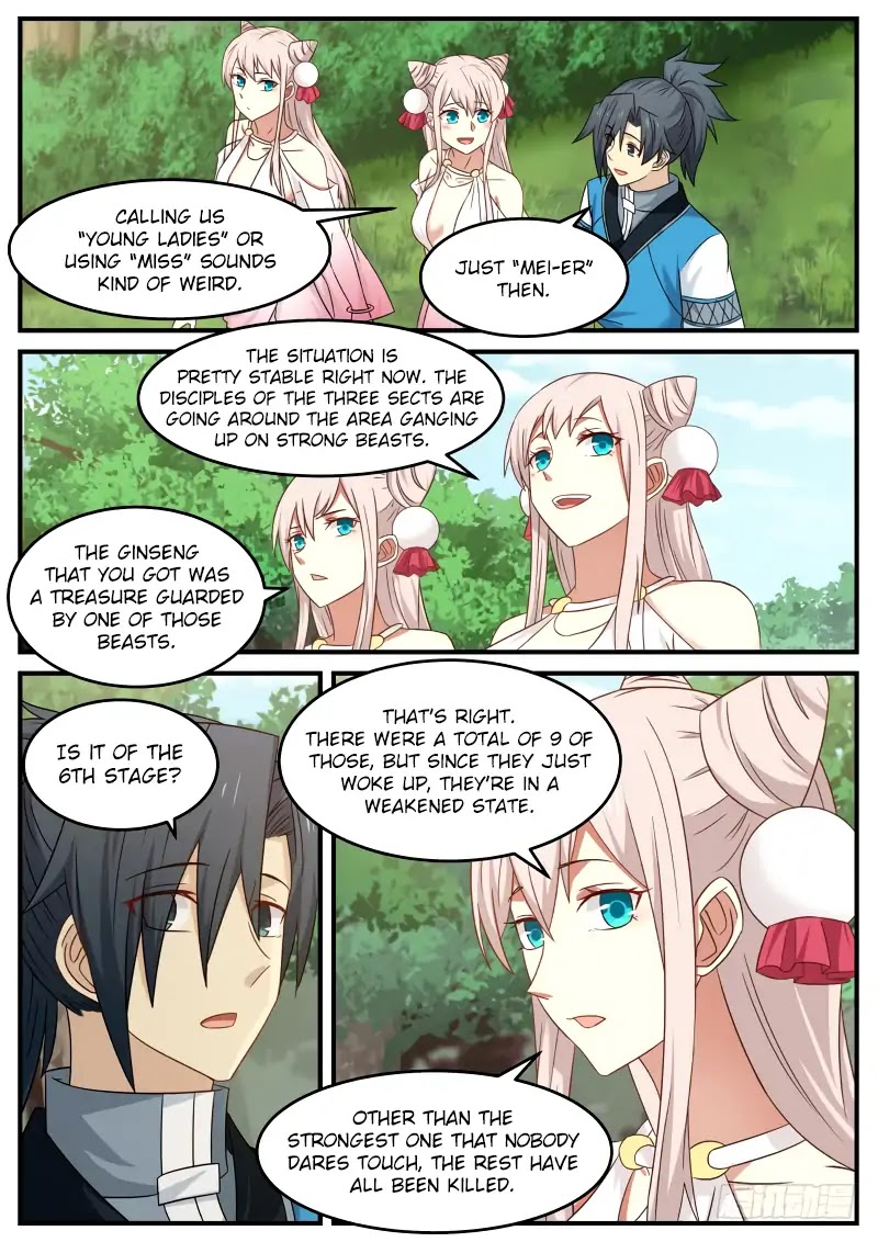 Martial Peak Chapter 85 page 8 - Chapter 85