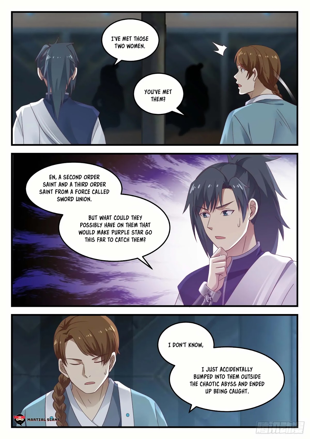 Martial Peak Chapter 850 page 10 - Chapter 850: Settling Previous Grievances
