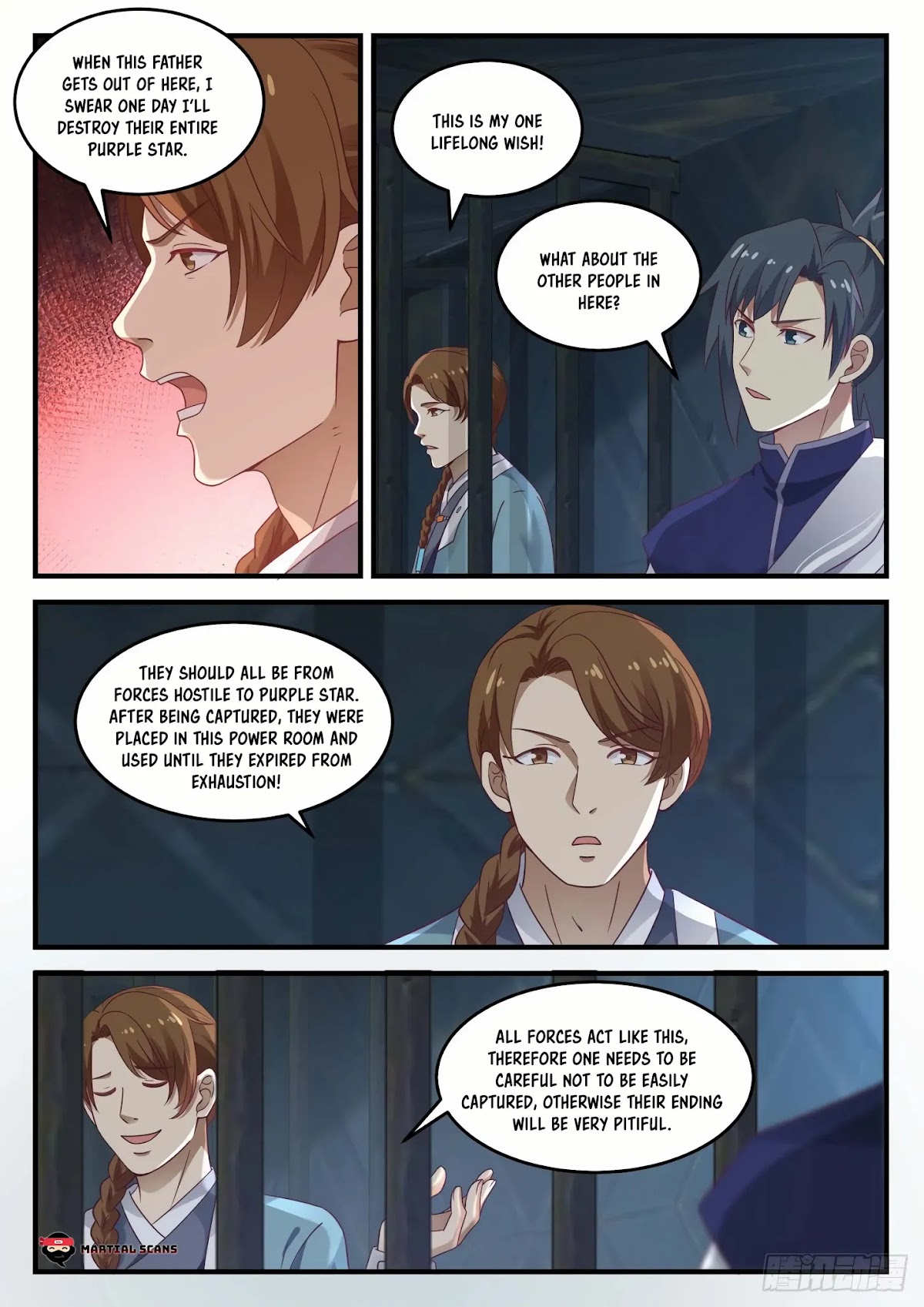 Martial Peak Chapter 850 page 11 - Chapter 850: Settling Previous Grievances
