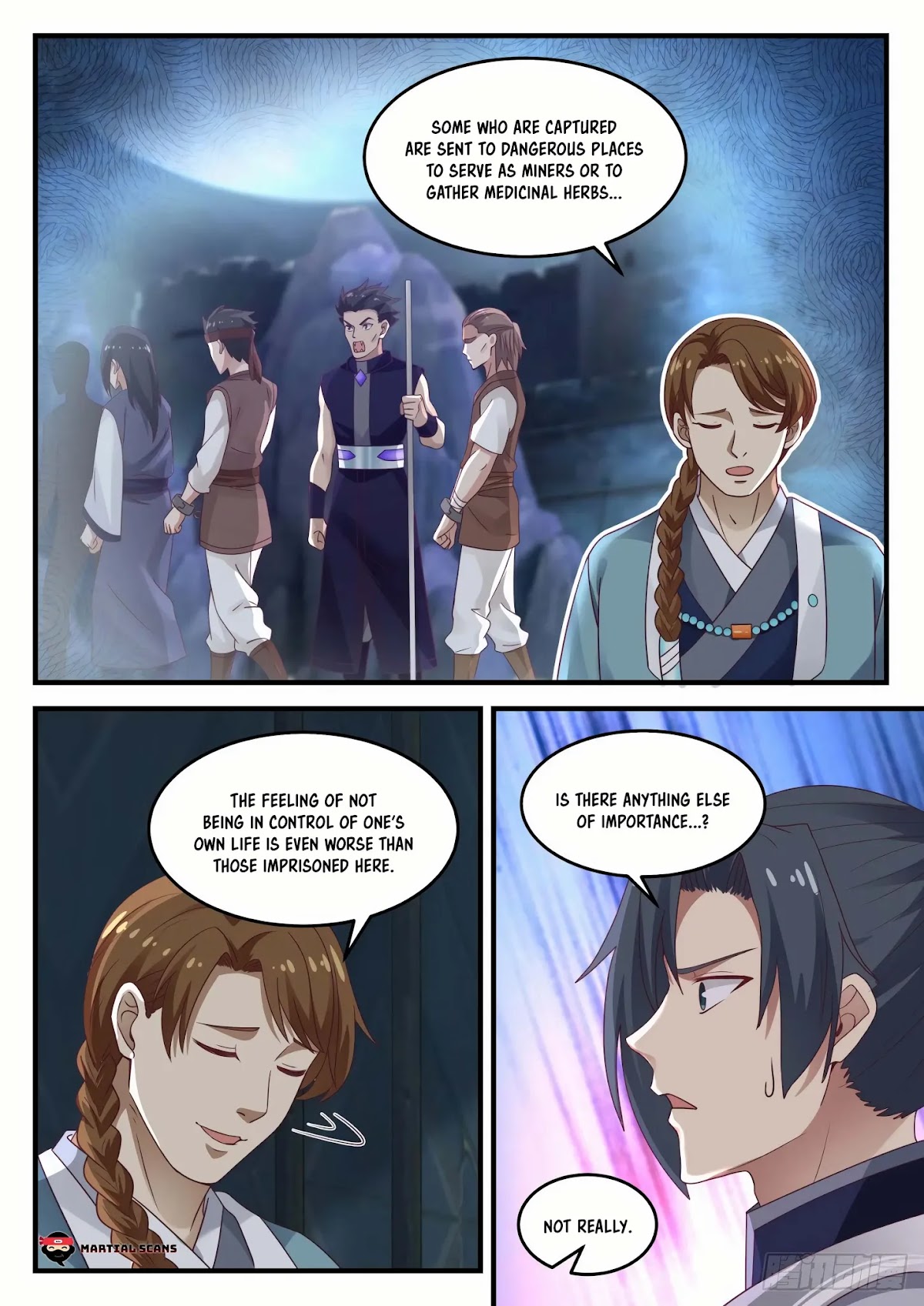 Martial Peak Chapter 850 page 12 - Chapter 850: Settling Previous Grievances
