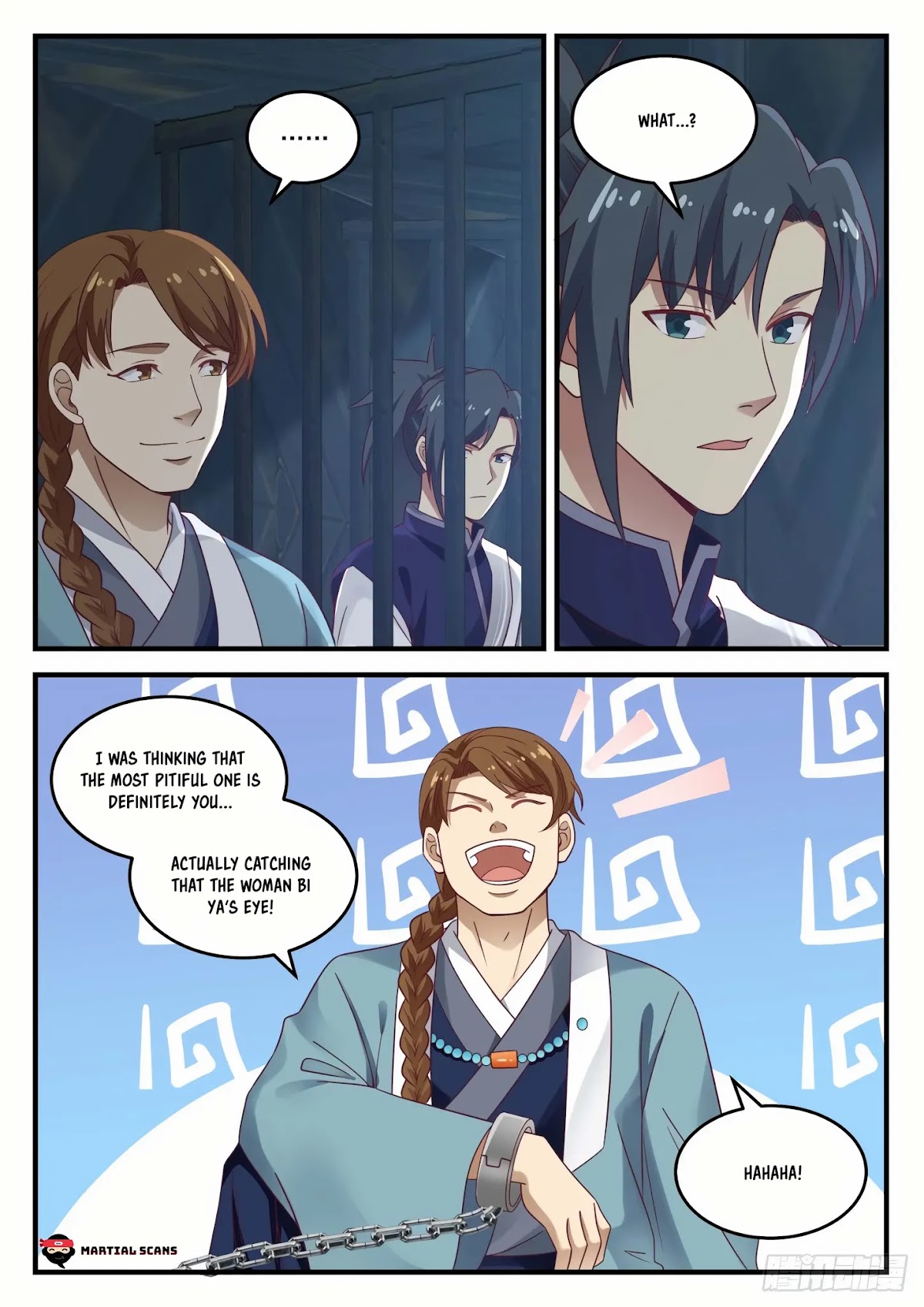 Martial Peak Chapter 850 page 13 - Chapter 850: Settling Previous Grievances