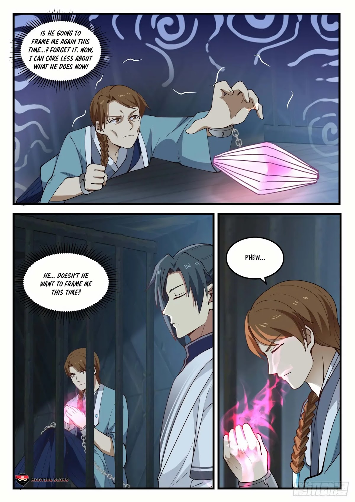 Martial Peak Chapter 850 page 2 - Chapter 850: Settling Previous Grievances