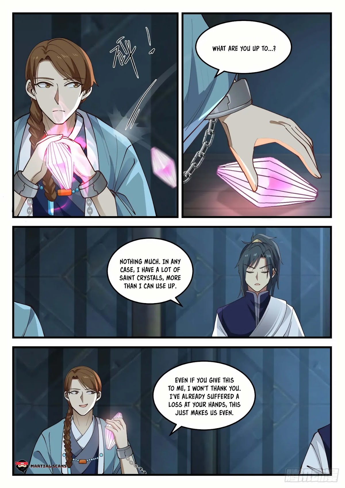 Martial Peak Chapter 850 page 3 - Chapter 850: Settling Previous Grievances