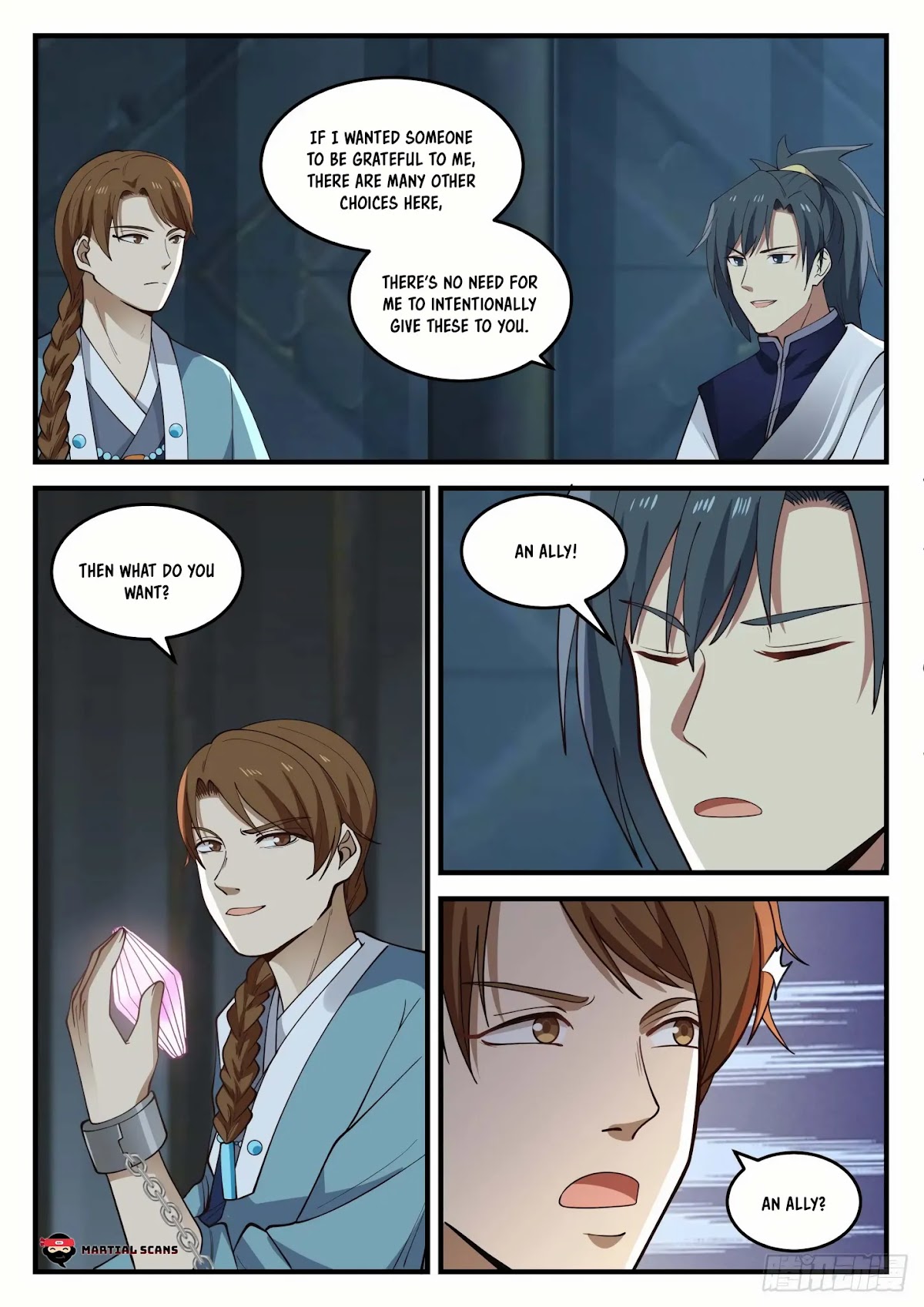 Martial Peak Chapter 850 page 4 - Chapter 850: Settling Previous Grievances