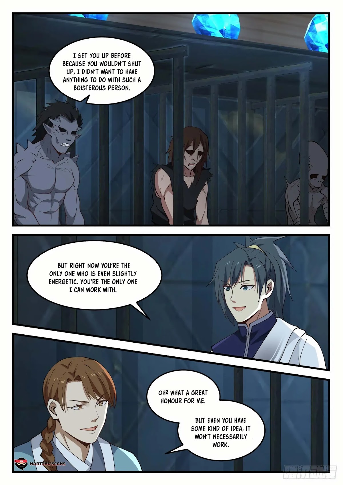 Martial Peak Chapter 850 page 6 - Chapter 850: Settling Previous Grievances