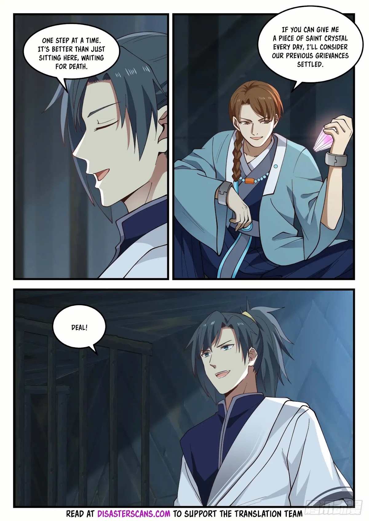 Martial Peak Chapter 850 page 7 - Chapter 850: Settling Previous Grievances