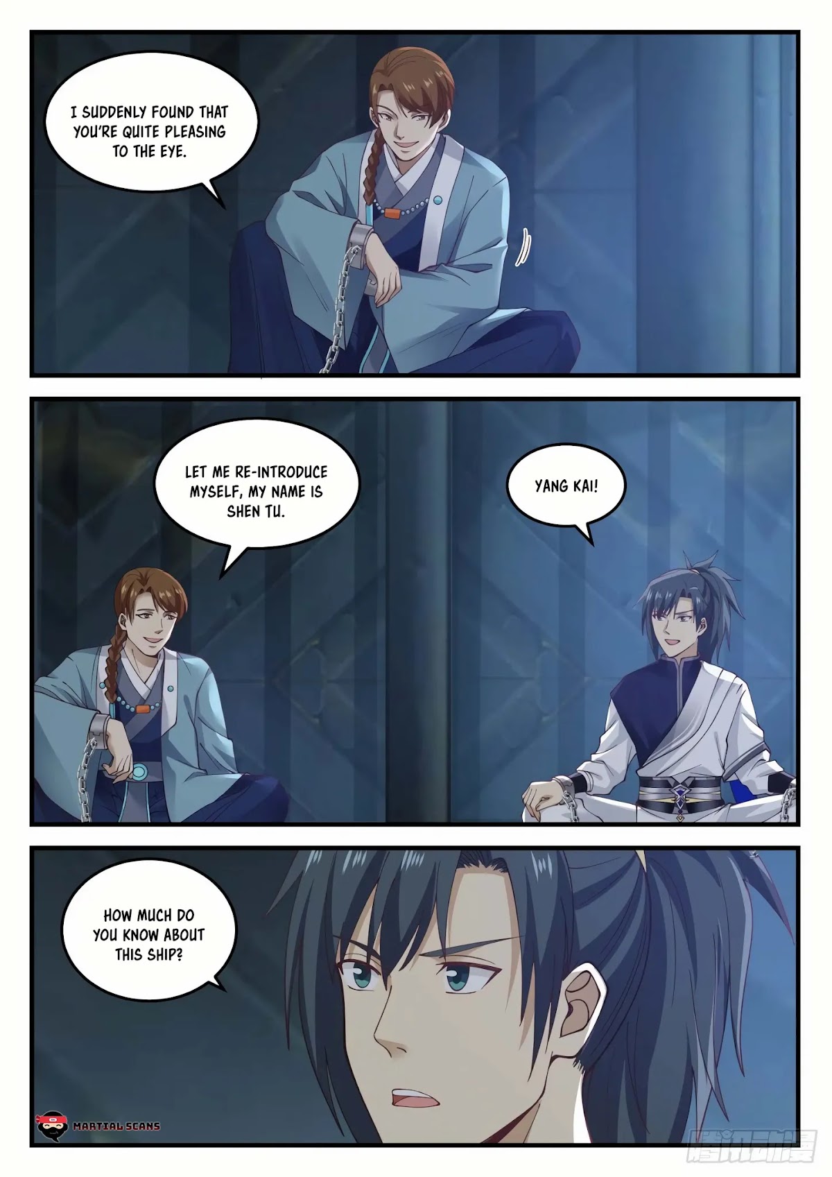 Martial Peak Chapter 850 page 8 - Chapter 850: Settling Previous Grievances