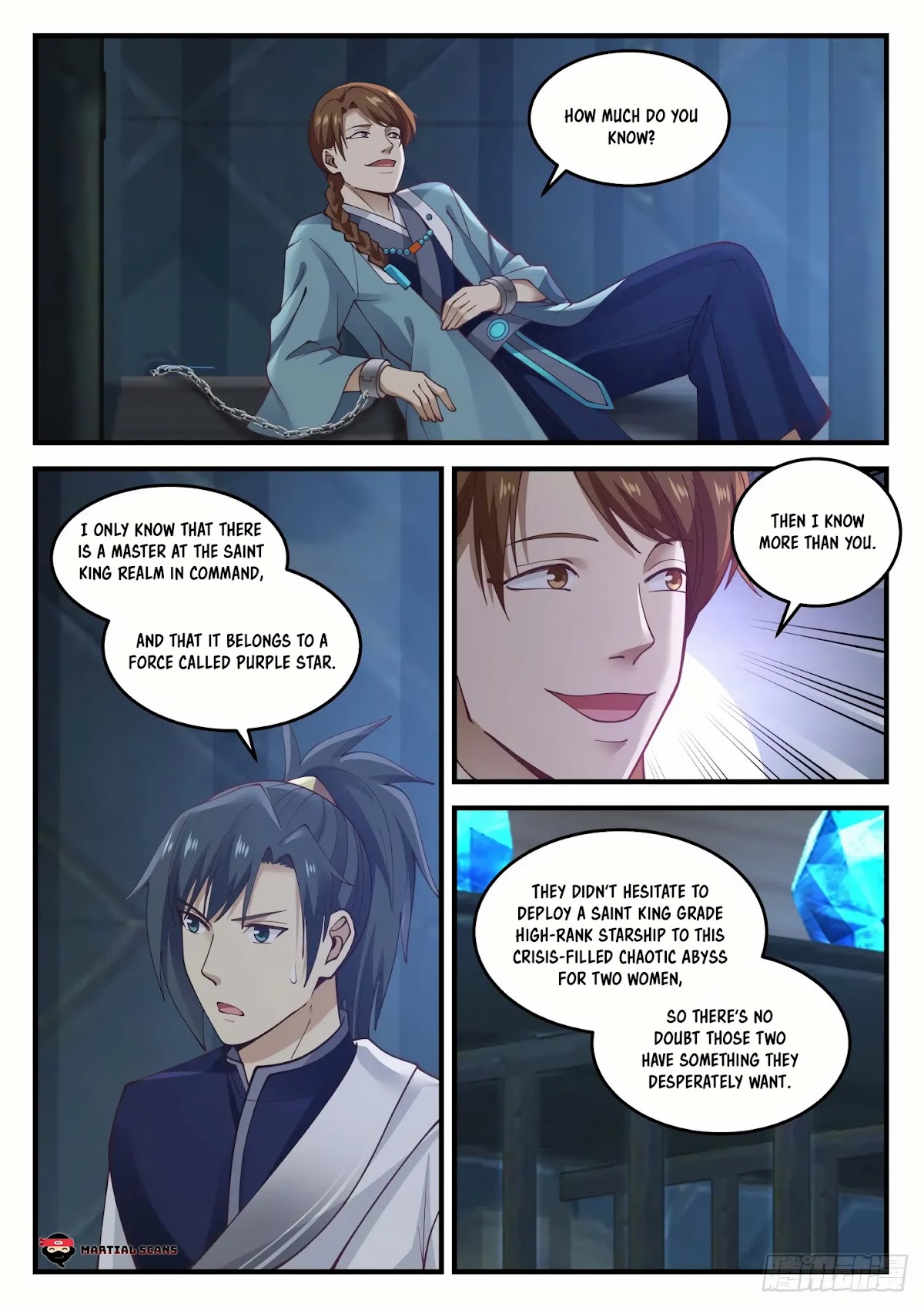Martial Peak Chapter 850 page 9 - Chapter 850: Settling Previous Grievances