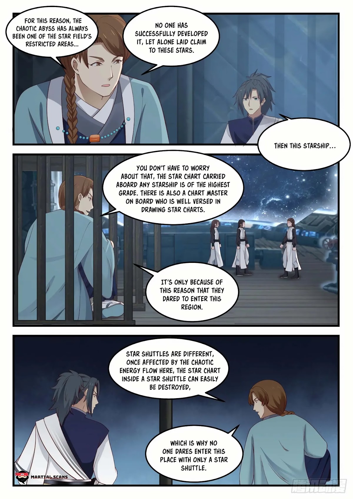 Martial Peak Chapter 851 page 10 - Chapter 851: Seems Your Good Days Are At An End