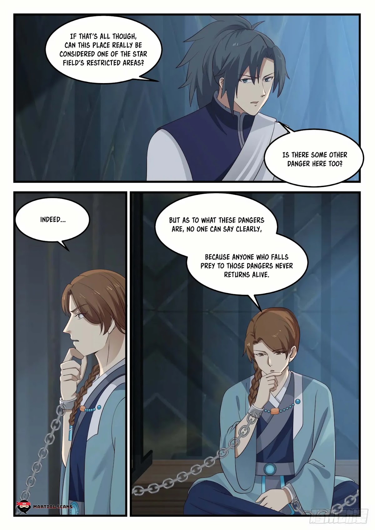 Martial Peak Chapter 851 page 11 - Chapter 851: Seems Your Good Days Are At An End