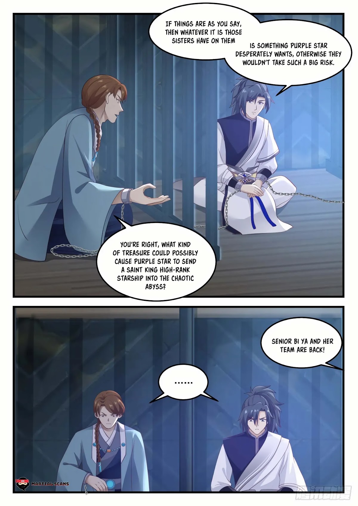 Martial Peak Chapter 851 page 12 - Chapter 851: Seems Your Good Days Are At An End