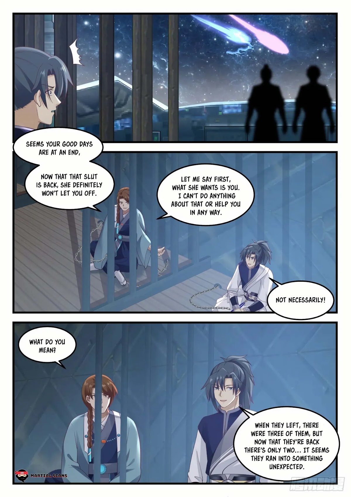 Martial Peak Chapter 851 page 13 - Chapter 851: Seems Your Good Days Are At An End