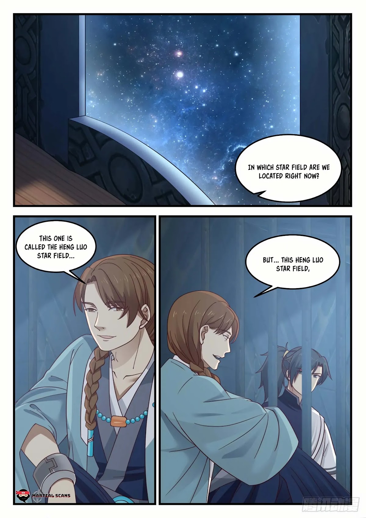 Martial Peak Chapter 851 page 2 - Chapter 851: Seems Your Good Days Are At An End