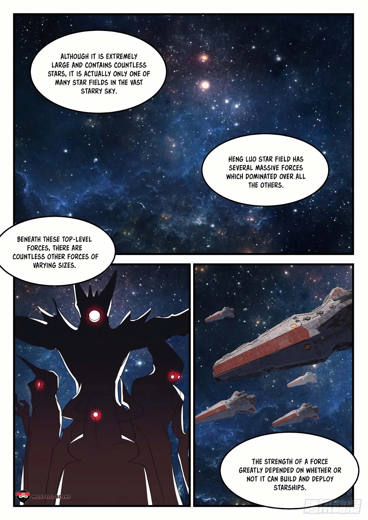 Martial Peak Chapter 851 page 3 - Chapter 851: Seems Your Good Days Are At An End