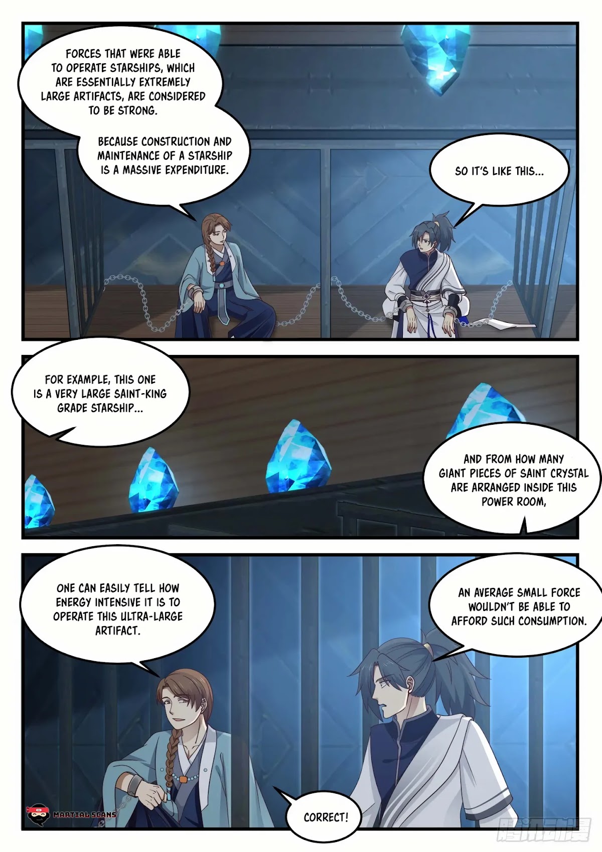 Martial Peak Chapter 851 page 4 - Chapter 851: Seems Your Good Days Are At An End