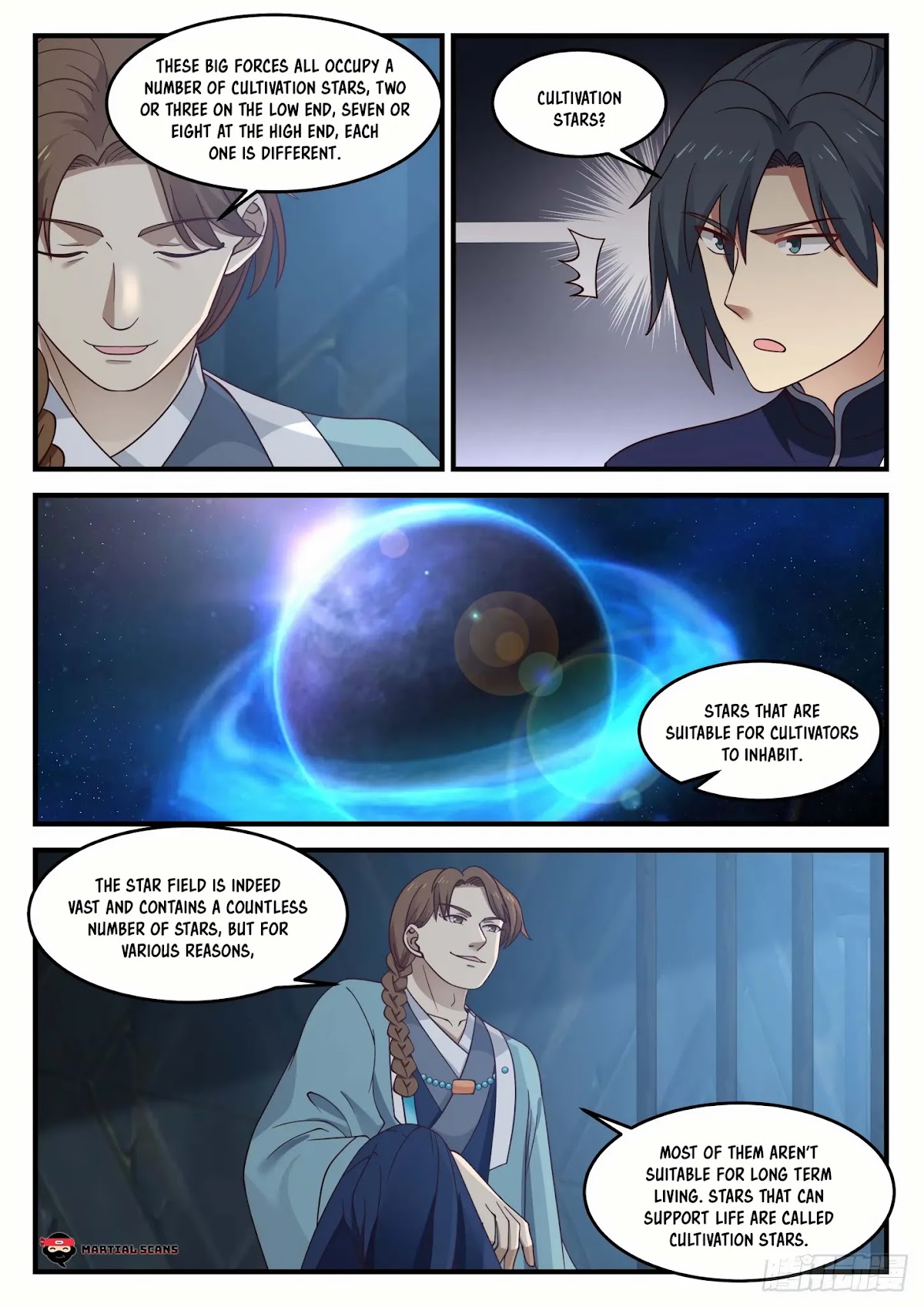 Martial Peak Chapter 851 page 5 - Chapter 851: Seems Your Good Days Are At An End