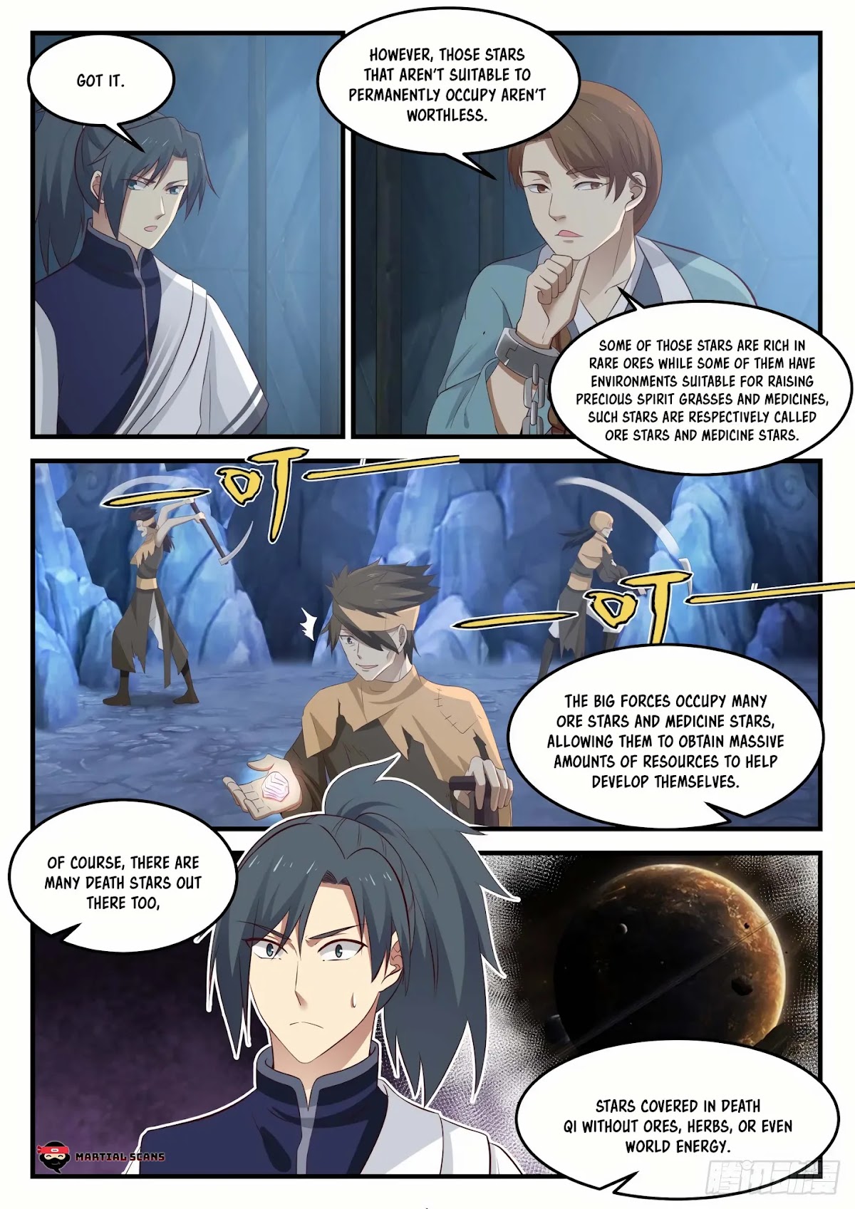 Martial Peak Chapter 851 page 6 - Chapter 851: Seems Your Good Days Are At An End