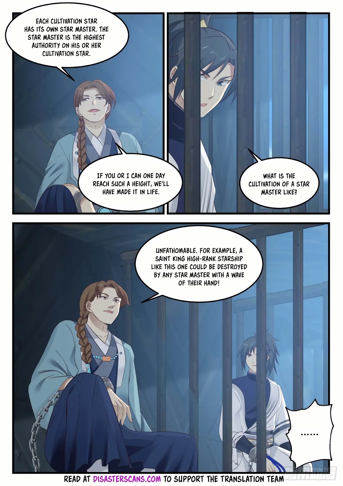 Martial Peak Chapter 851 page 7 - Chapter 851: Seems Your Good Days Are At An End