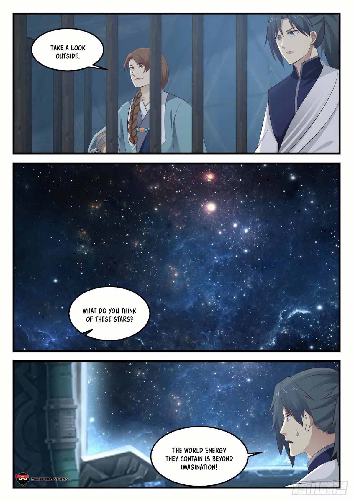 Martial Peak Chapter 851 page 8 - Chapter 851: Seems Your Good Days Are At An End