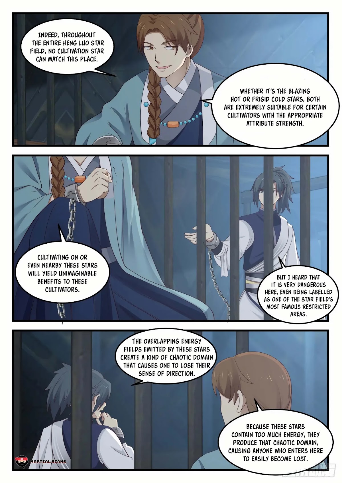 Martial Peak Chapter 851 page 9 - Chapter 851: Seems Your Good Days Are At An End