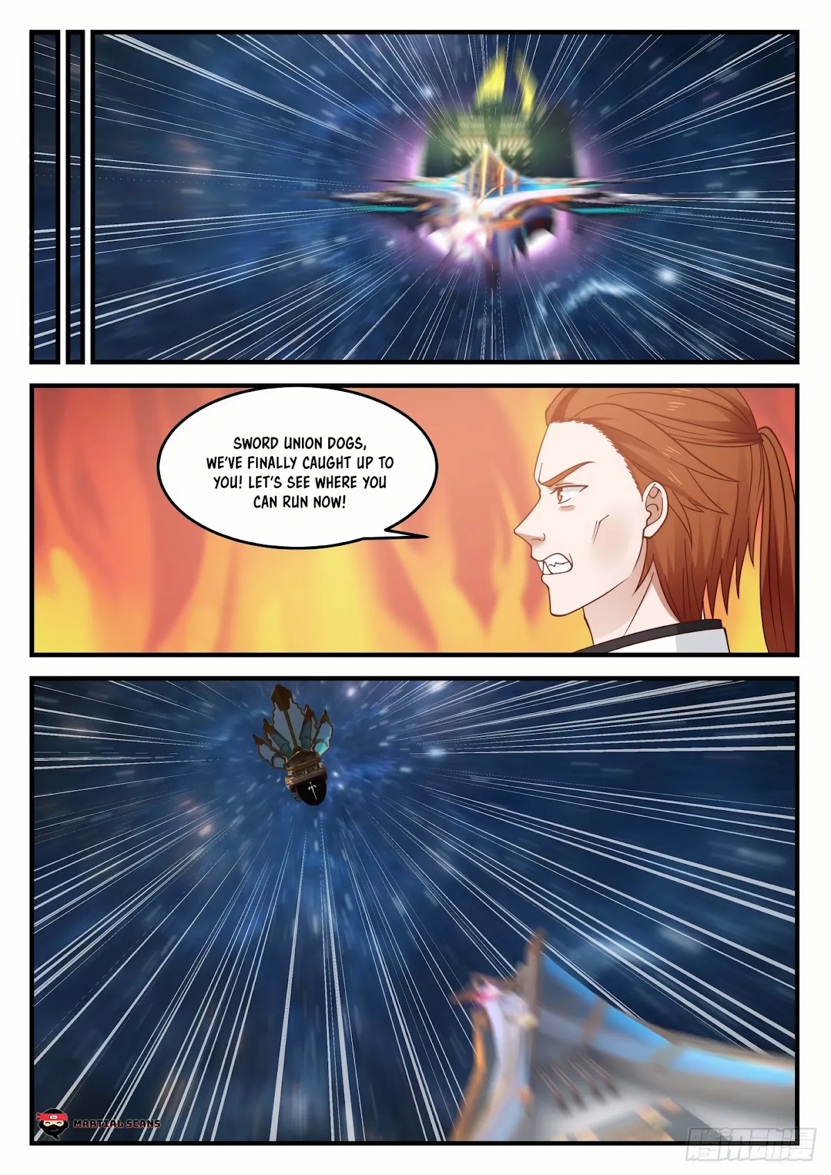 Martial Peak Chapter 852 page 11 - Chapter 852: Your damn mouth!