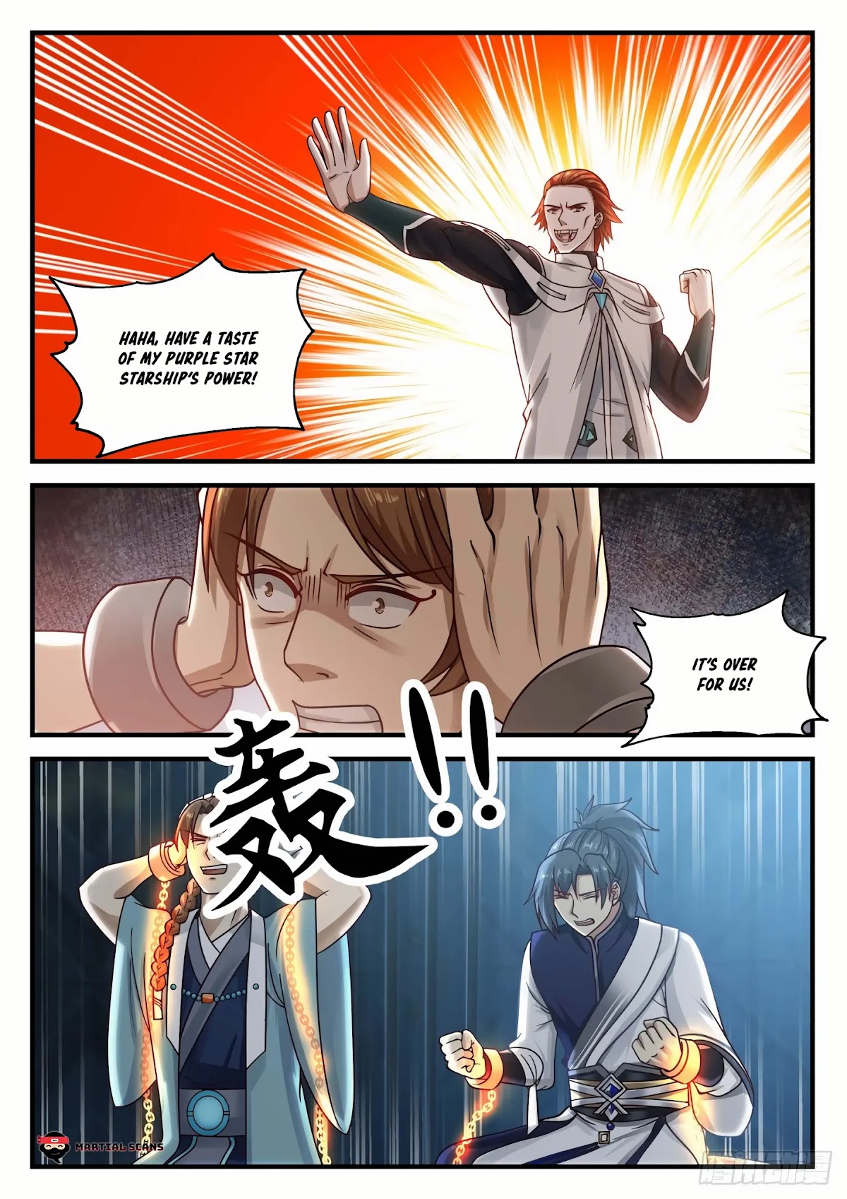 Martial Peak Chapter 852 page 12 - Chapter 852: Your damn mouth!