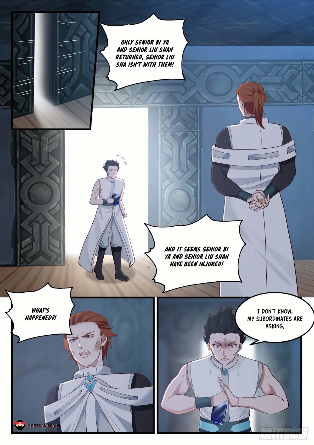 Martial Peak Chapter 852 page 2 - Chapter 852: Your damn mouth!