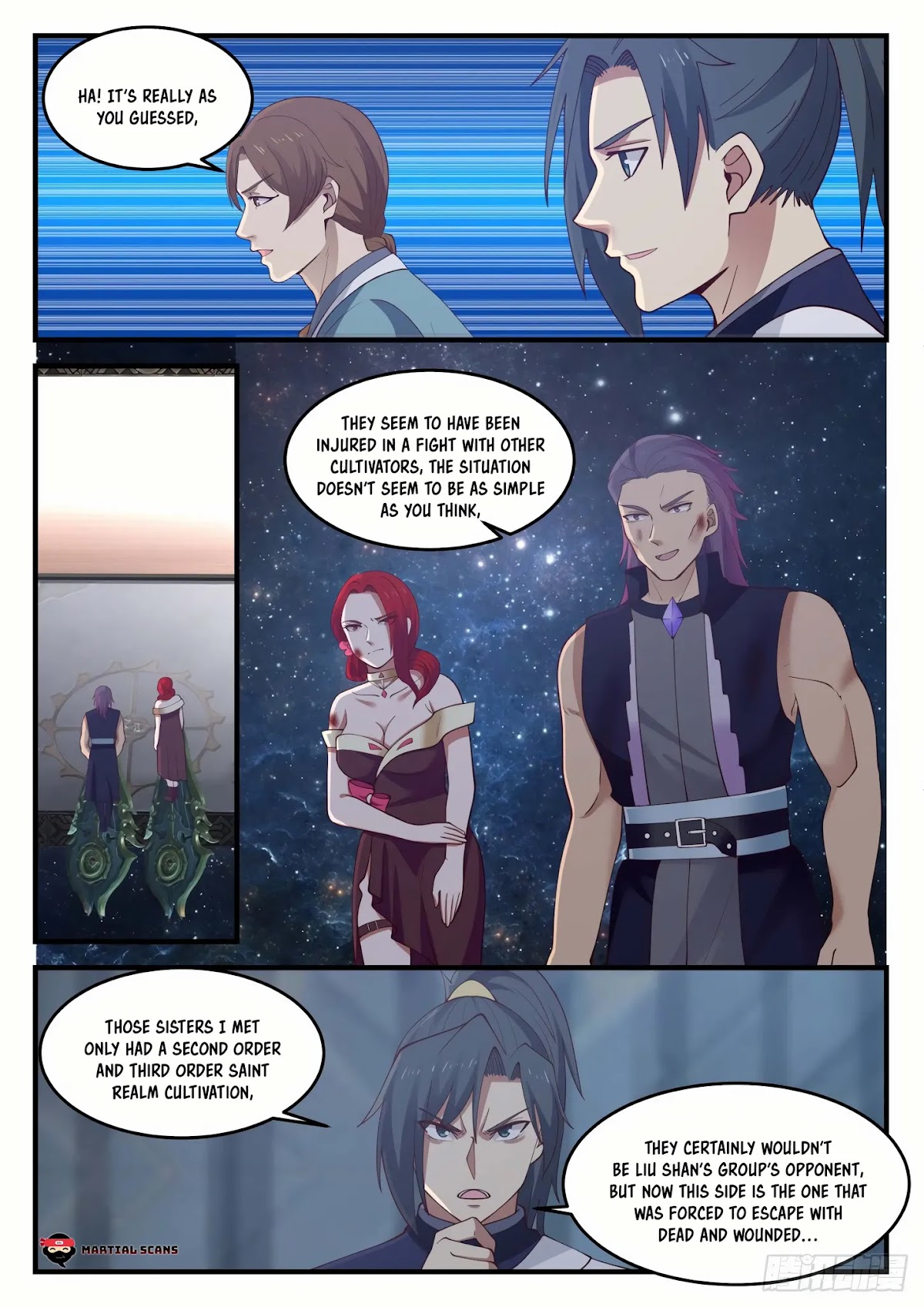 Martial Peak Chapter 852 page 3 - Chapter 852: Your damn mouth!