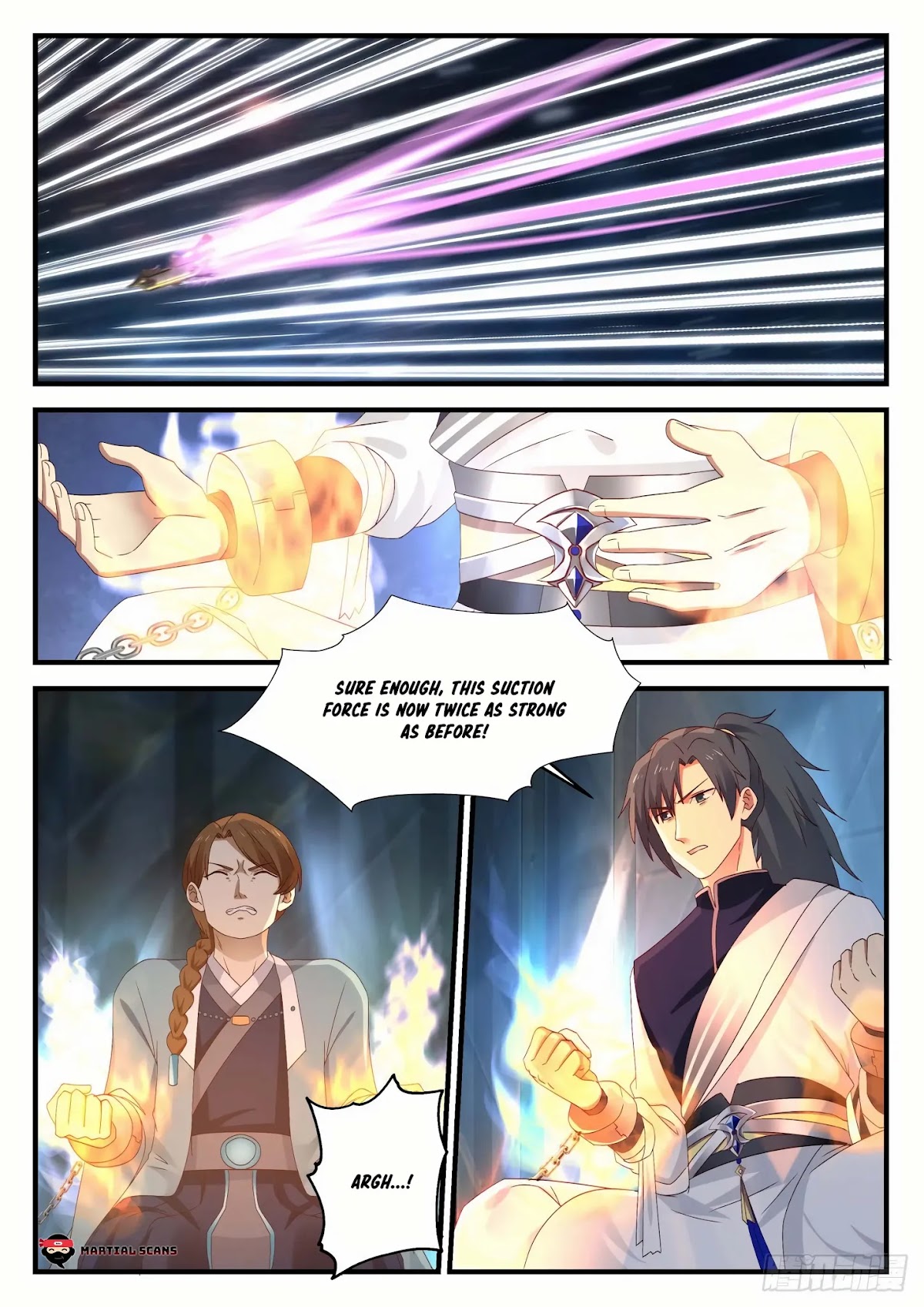 Martial Peak Chapter 852 page 8 - Chapter 852: Your damn mouth!