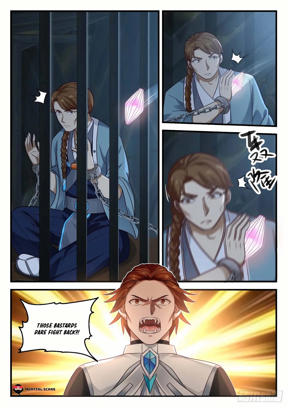 Martial Peak Chapter 853 page 3 - Chapter 853: Yang Kai, Save Me