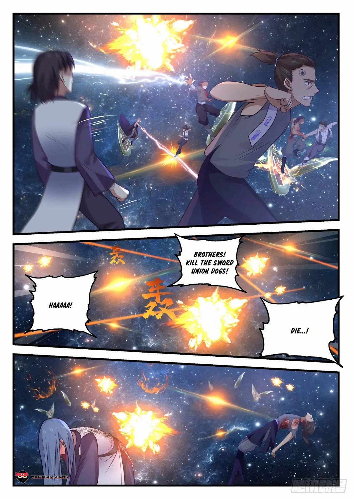 Martial Peak Chapter 853 page 5 - Chapter 853: Yang Kai, Save Me