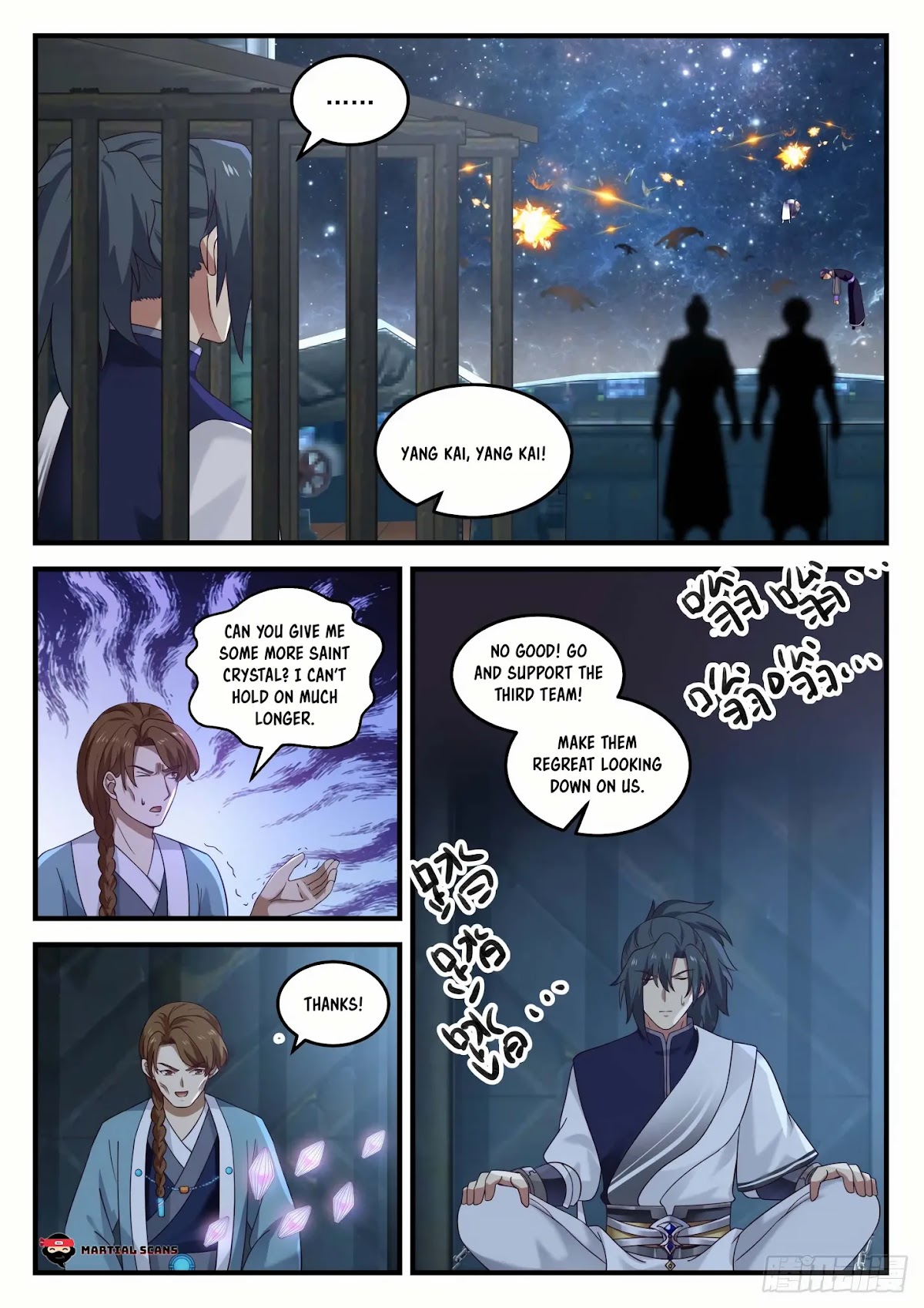 Martial Peak Chapter 853 page 6 - Chapter 853: Yang Kai, Save Me