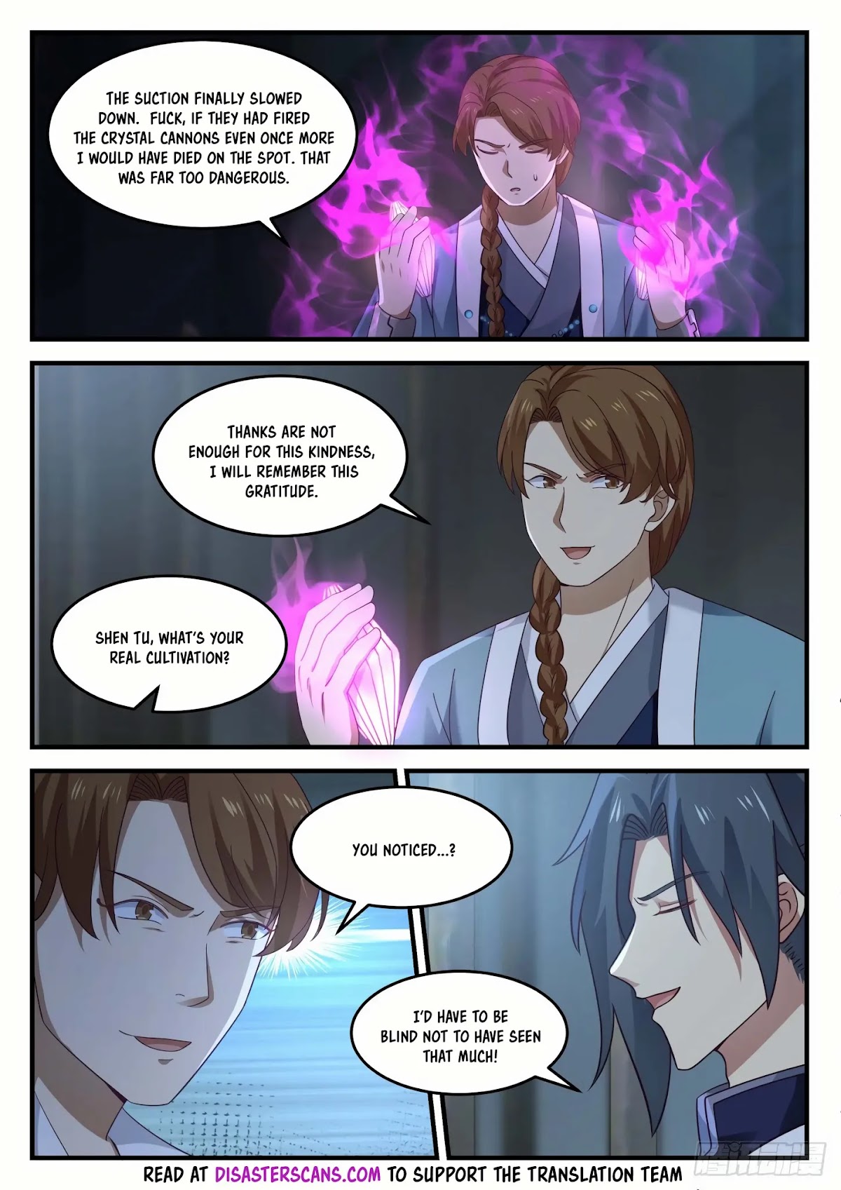 Martial Peak Chapter 853 page 7 - Chapter 853: Yang Kai, Save Me