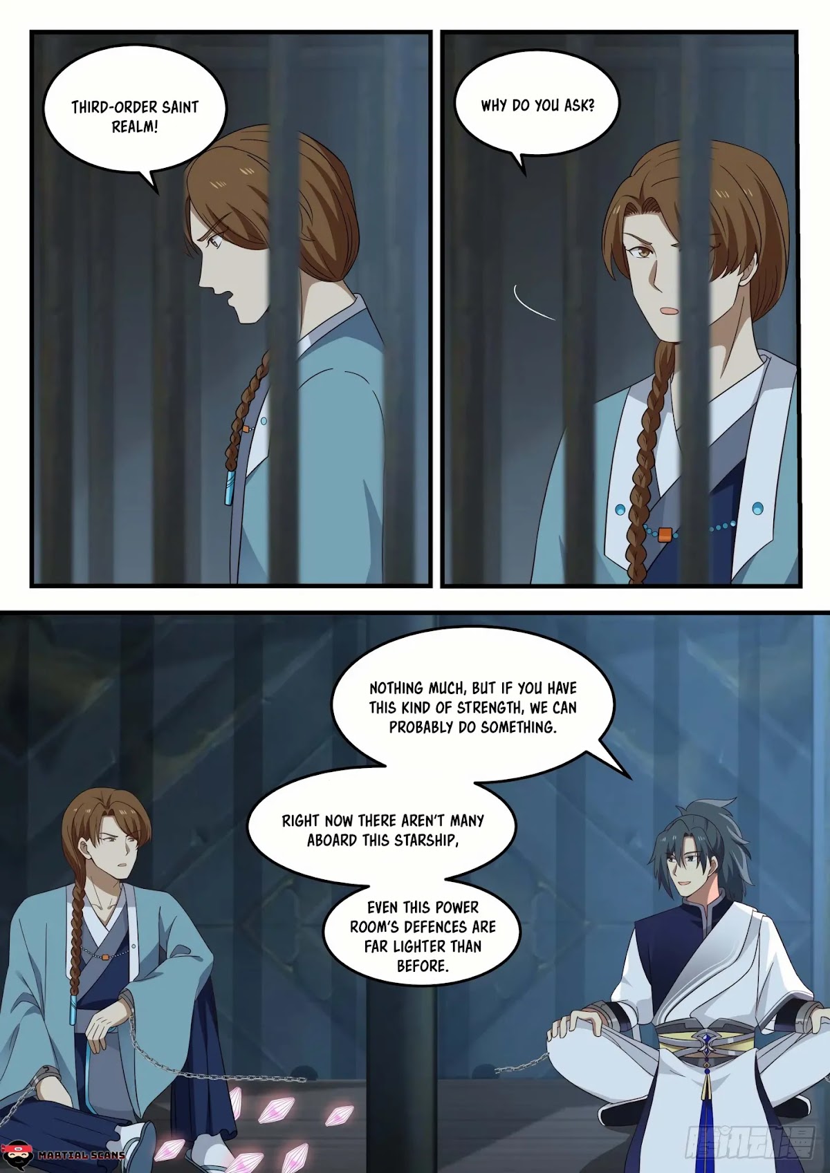 Martial Peak Chapter 853 page 8 - Chapter 853: Yang Kai, Save Me