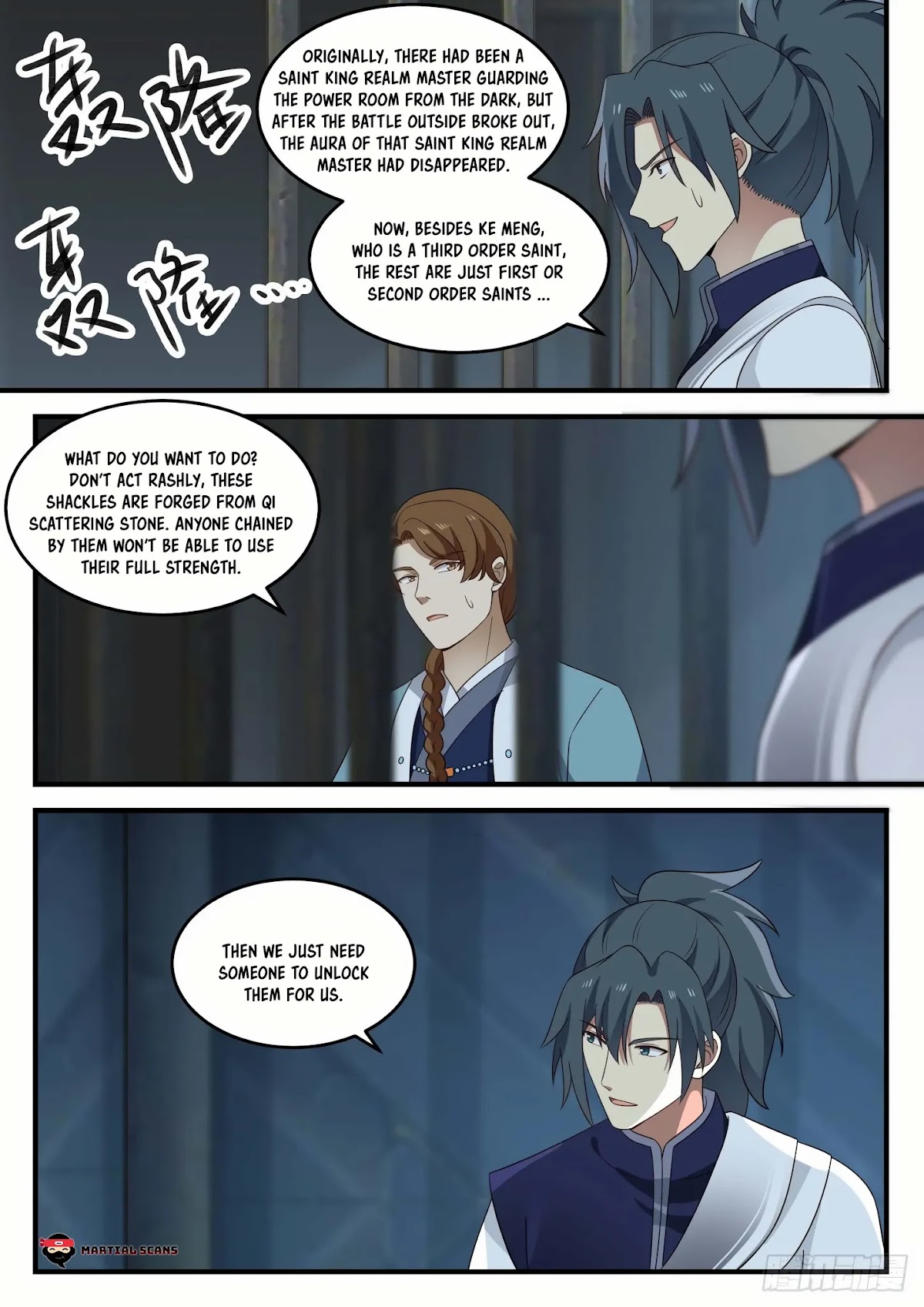 Martial Peak Chapter 853 page 9 - Chapter 853: Yang Kai, Save Me