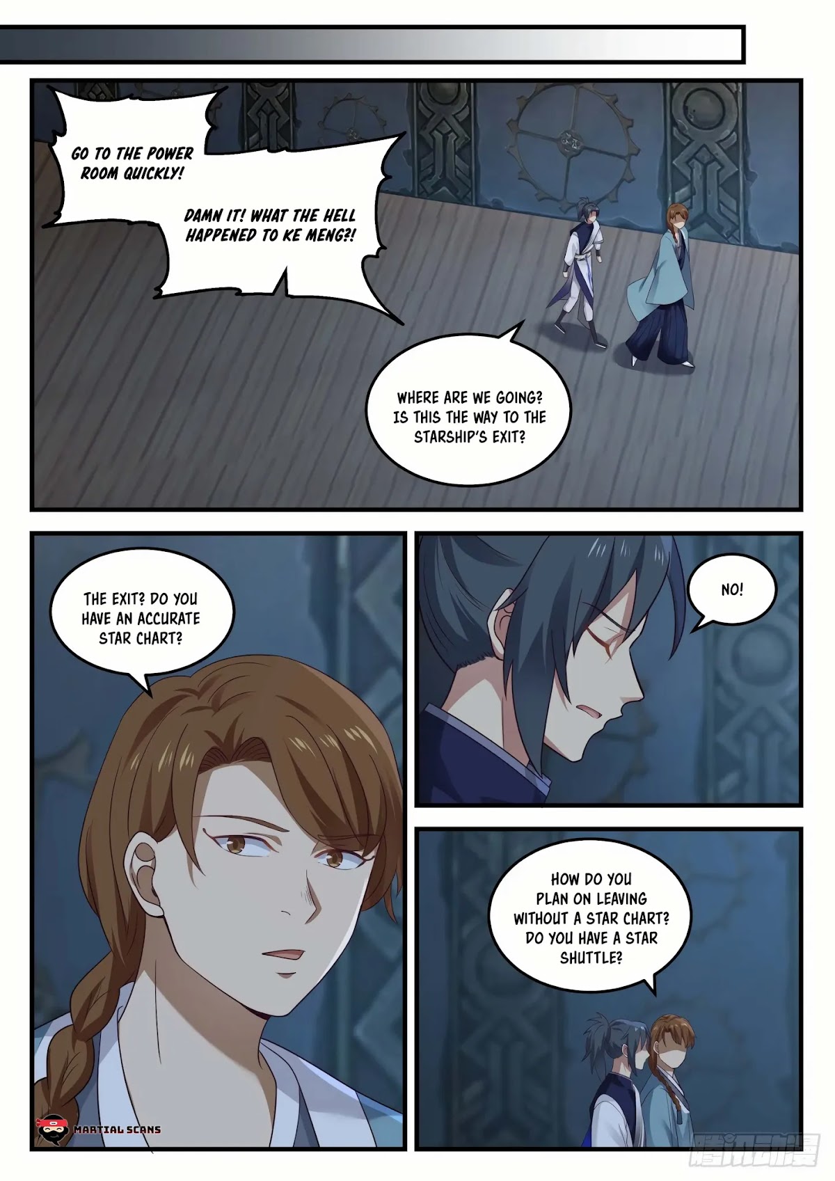 Martial Peak Chapter 854 page 10 - Chapter 854: Deliver A Big Gift