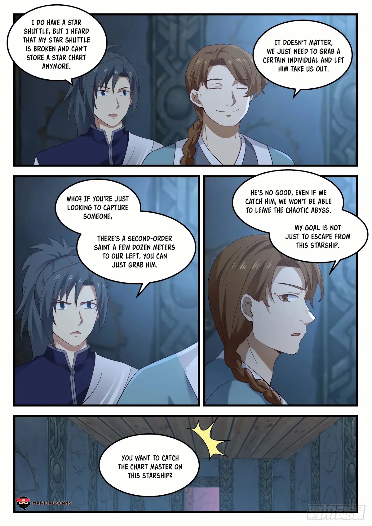 Martial Peak Chapter 854 page 11 - Chapter 854: Deliver A Big Gift