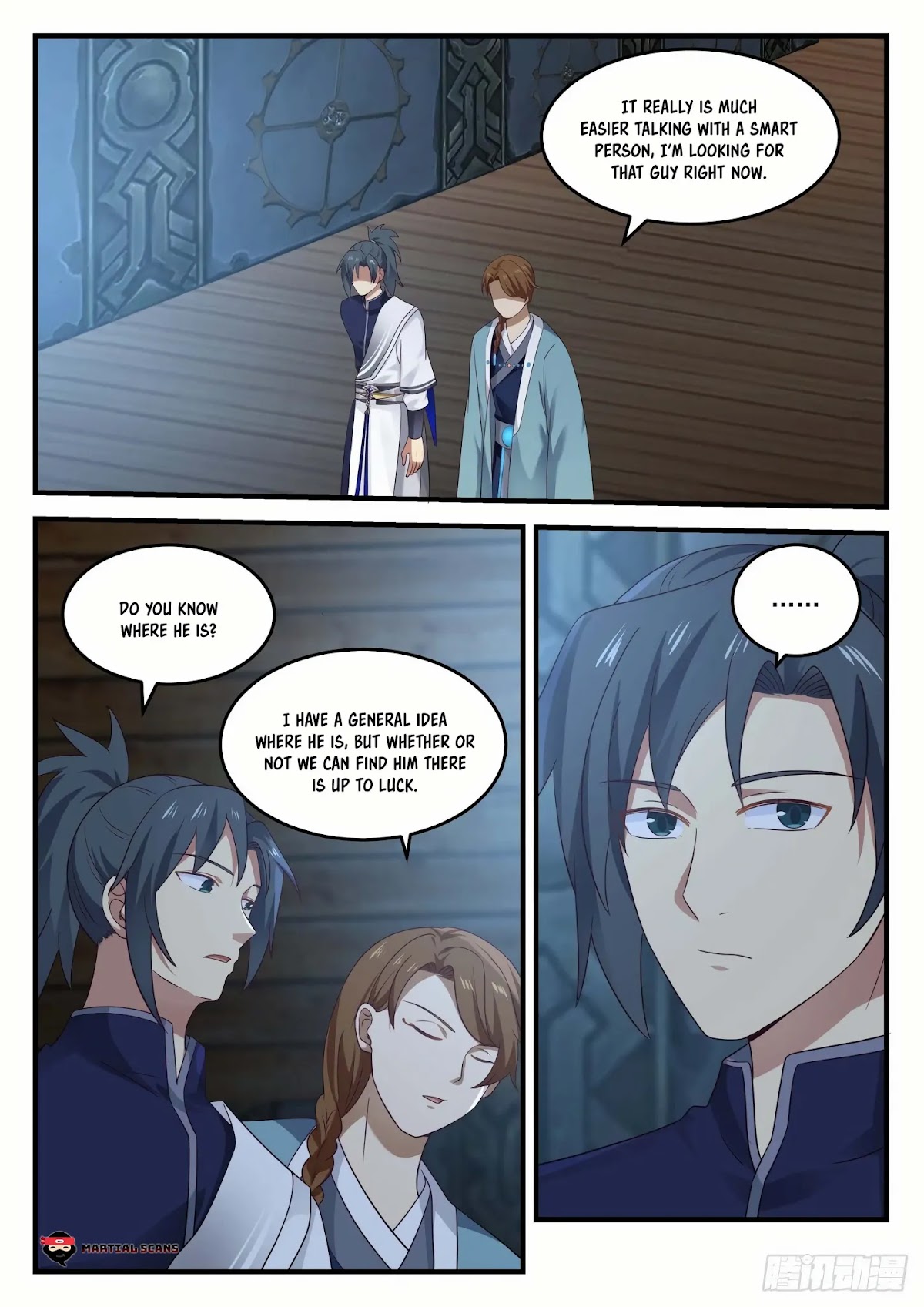 Martial Peak Chapter 854 page 12 - Chapter 854: Deliver A Big Gift