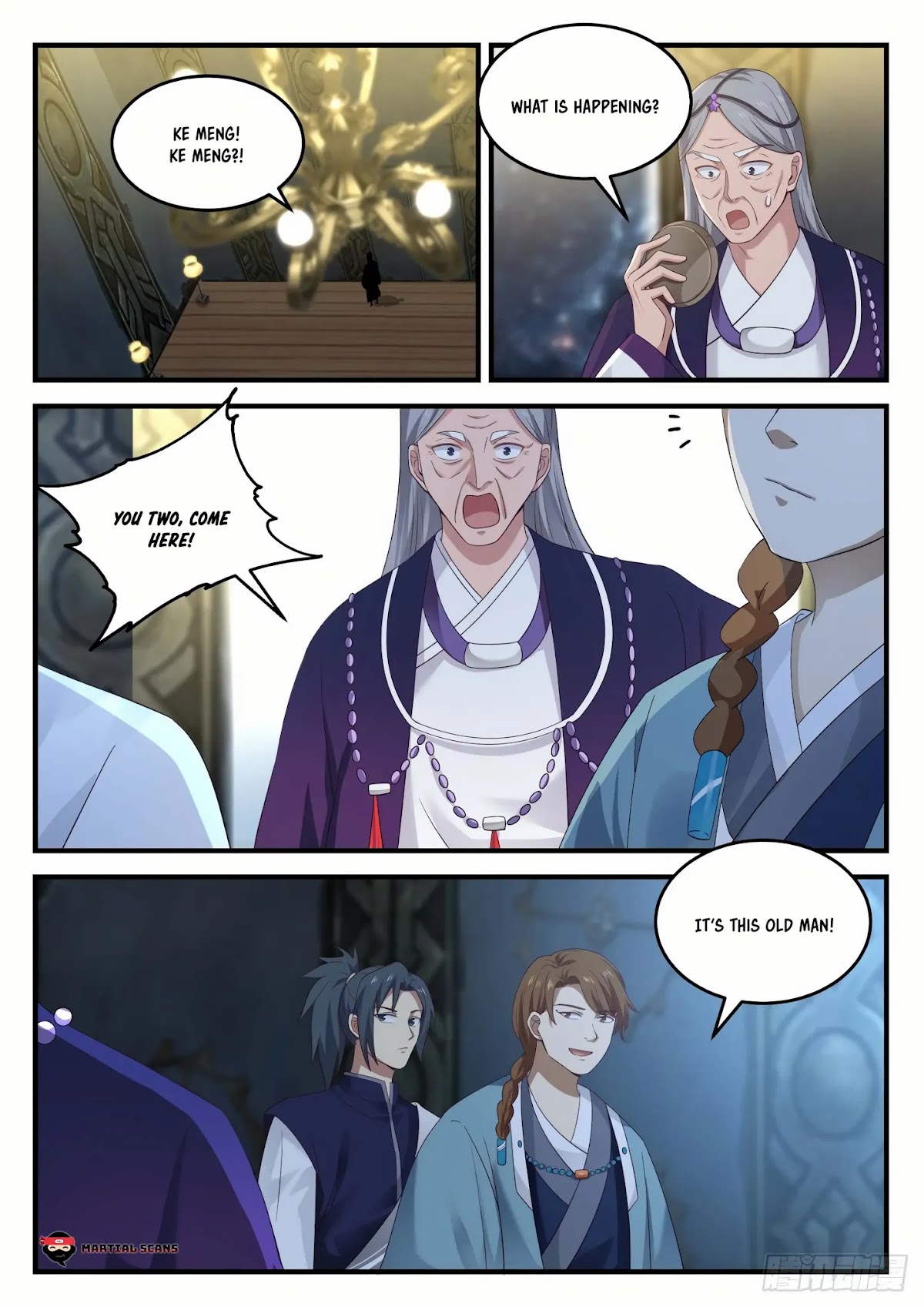 Martial Peak Chapter 854 page 13 - Chapter 854: Deliver A Big Gift