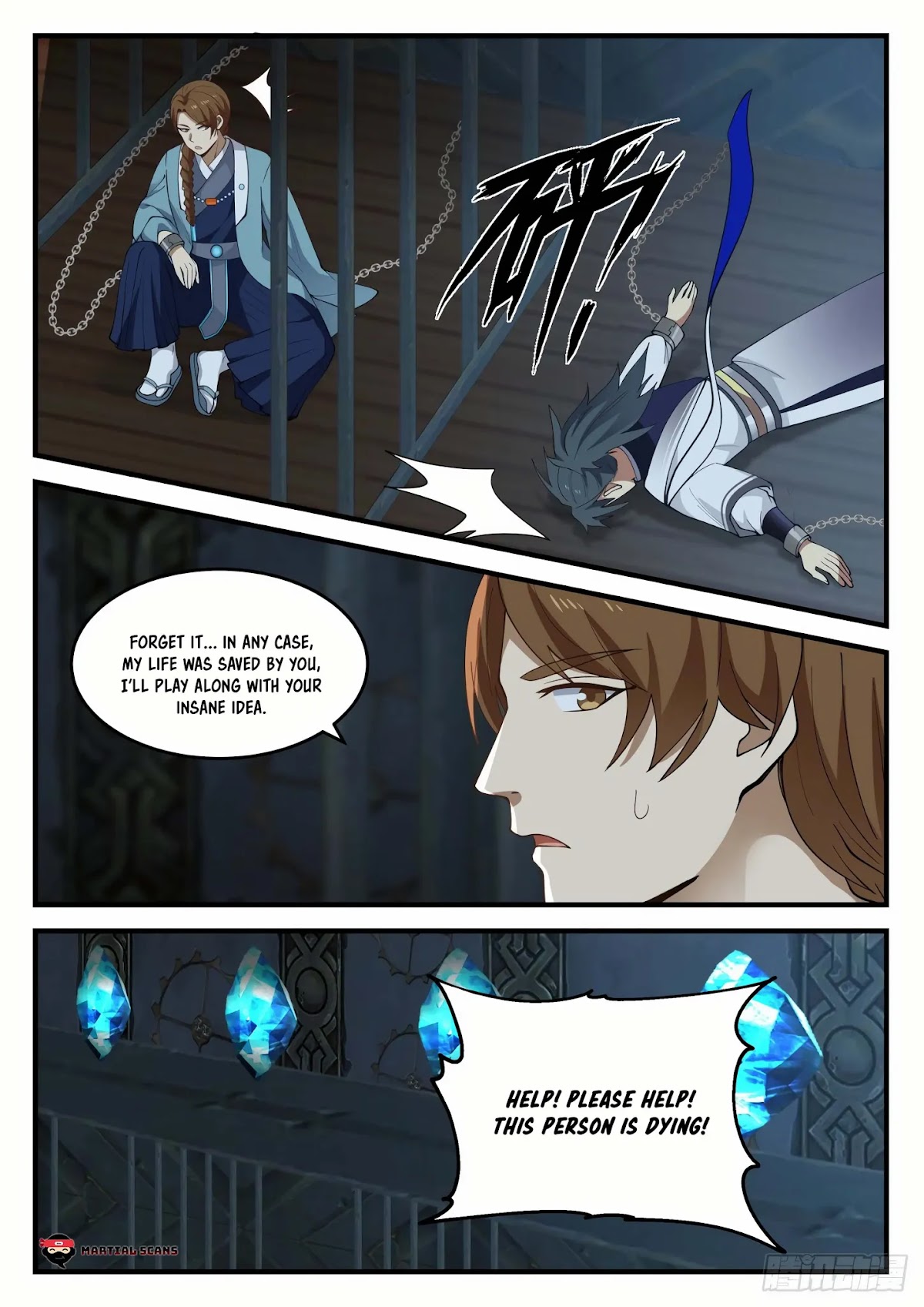 Martial Peak Chapter 854 page 2 - Chapter 854: Deliver A Big Gift