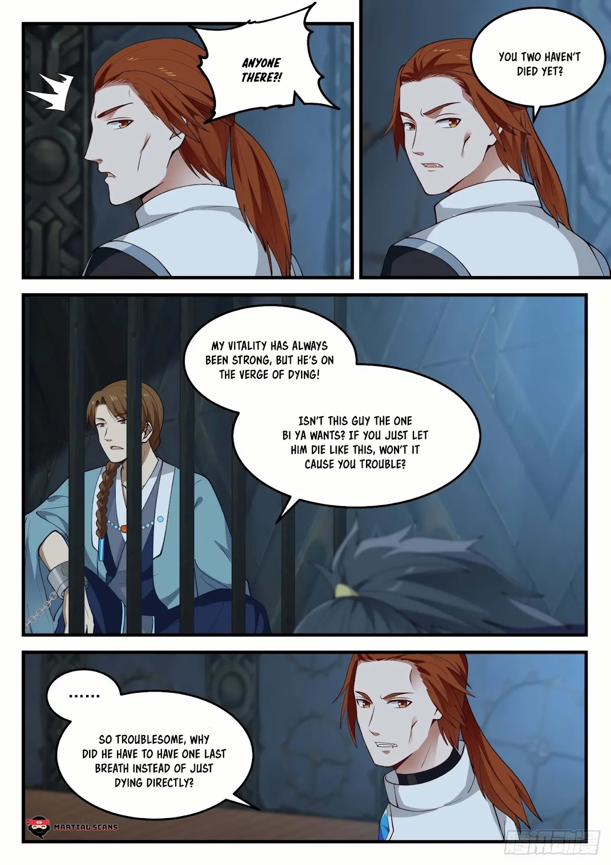 Martial Peak Chapter 854 page 3 - Chapter 854: Deliver A Big Gift