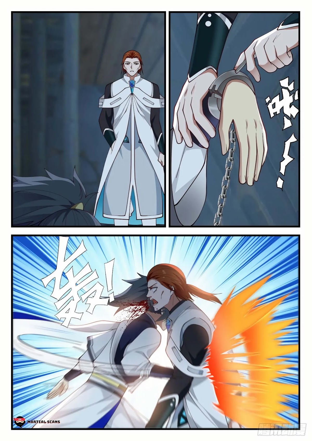 Martial Peak Chapter 854 page 4 - Chapter 854: Deliver A Big Gift