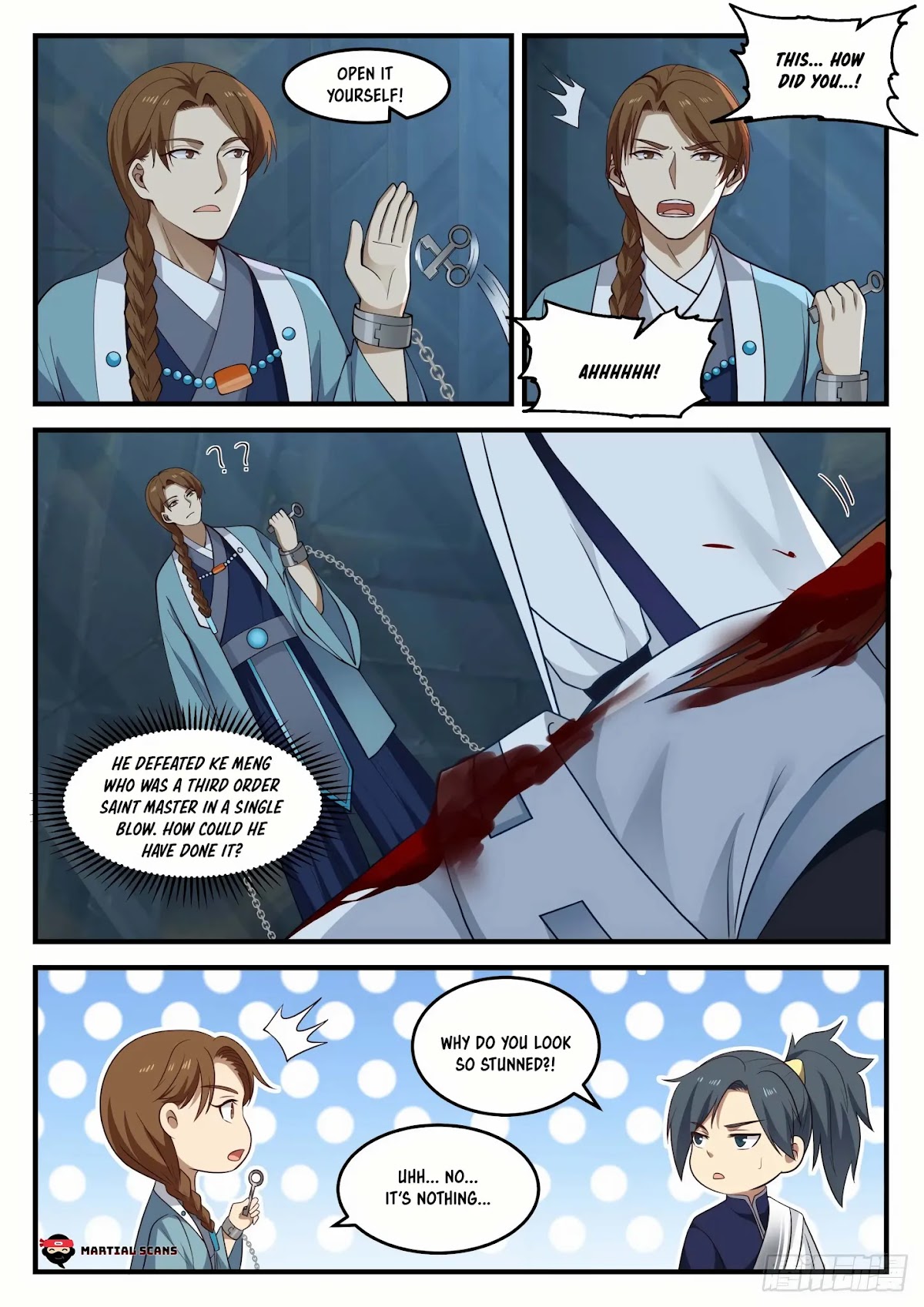 Martial Peak Chapter 854 page 5 - Chapter 854: Deliver A Big Gift