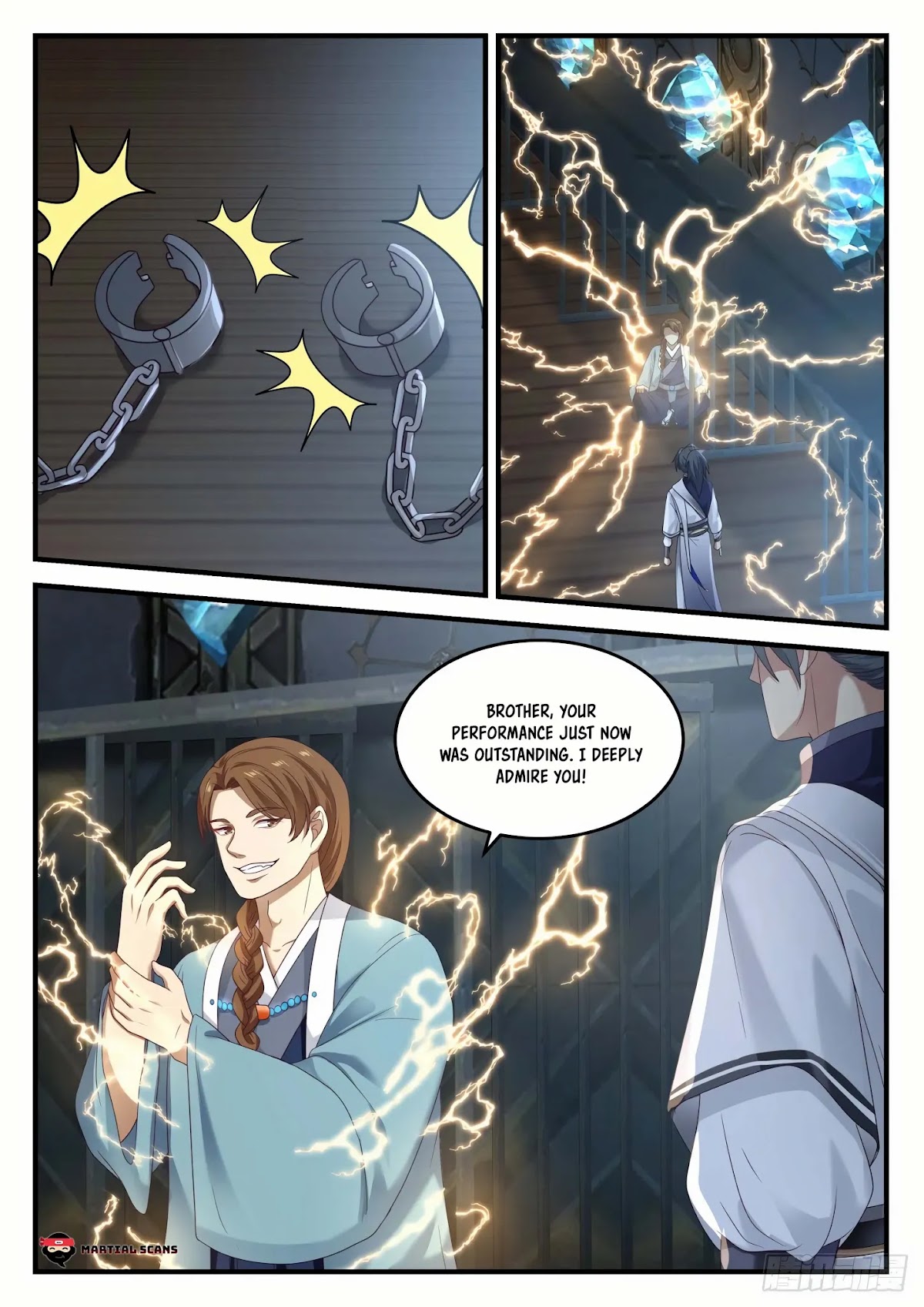 Martial Peak Chapter 854 page 6 - Chapter 854: Deliver A Big Gift